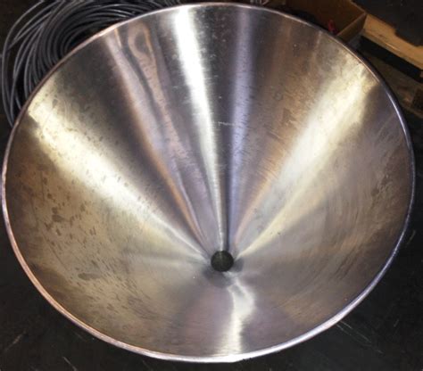 fabricate large metal cone|metal cones for crafts.